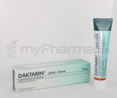 DAKTARIN 2% 30 G CREME (geneesmiddel)
