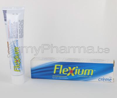 FLEXIUM 10 % 40 G CREME (geneesmiddel)