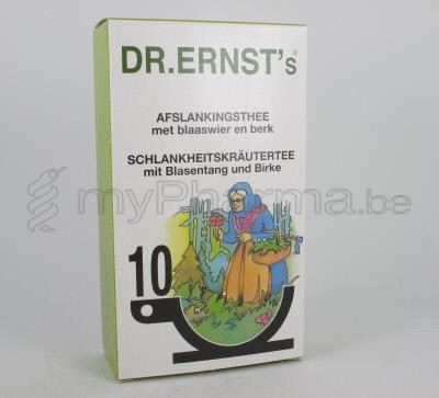 ERNST DR NR 10 KRUIDENTHEE AFSLANKEN 80G (geneesmiddel)