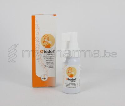 DOLISOS OTODOL SPRAY 15 ML (homeopatisch geneesmiddel)