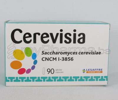 CEREVISIA CAPS  90                                 (voedingssupplement)
