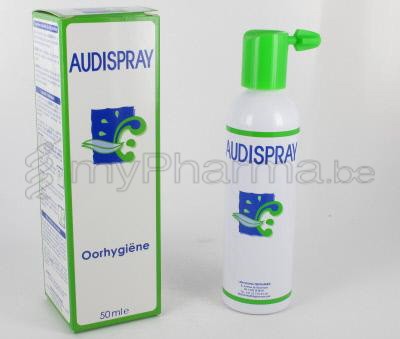 AUDISPRAY SPRAY 50ML (medisch hulpmiddel)