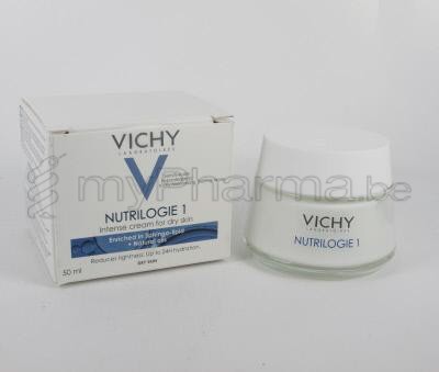VICHY NUTRILOGIE DAGCRÈME DROGE HUID 50 ML