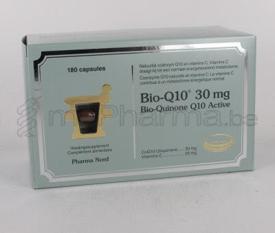 BIO-Q10 30MG 180 caps  (voedingssupplement)