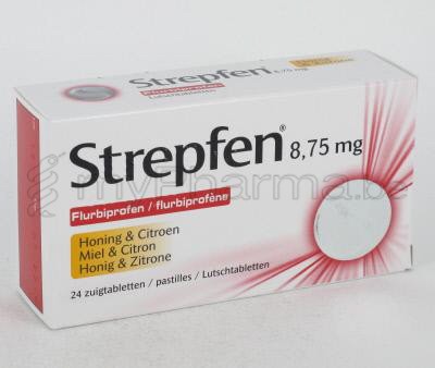 STREPFEN 8.75 MG 24 ZUIGTABL            (geneesmiddel)