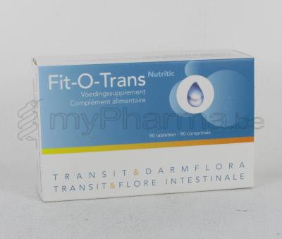 FIT-O-TRANS NUTRITIC                  COMP 90 5680 (voedingssupplement)