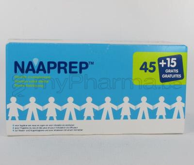 NAAPREP AMP 45 + 15 X 5 ML PROMO                      (medisch hulpmiddel)