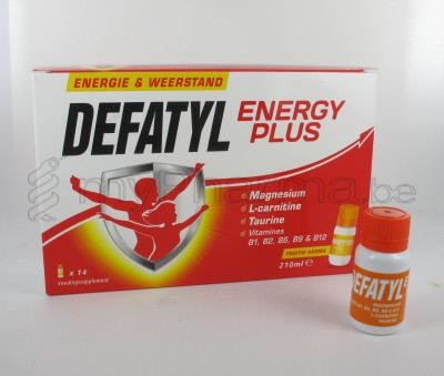 DEFATYL ENERGY PLUS          FL  14                (voedingssupplement)