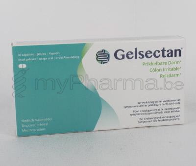 GELSECTAN 30 caps                                  (medisch hulpmiddel)