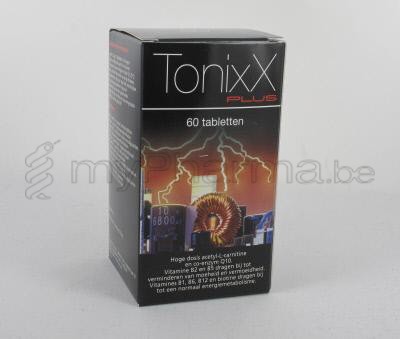 TONIXX PLUS 60 TABL (voedingssupplement)