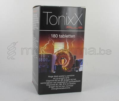 TONIXX PLUS 180 TABL (voedingssupplement)